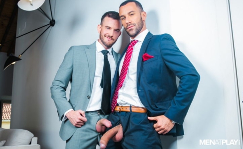 Sexual Attraction - Franky Fox and Gustavo Cruz Capa